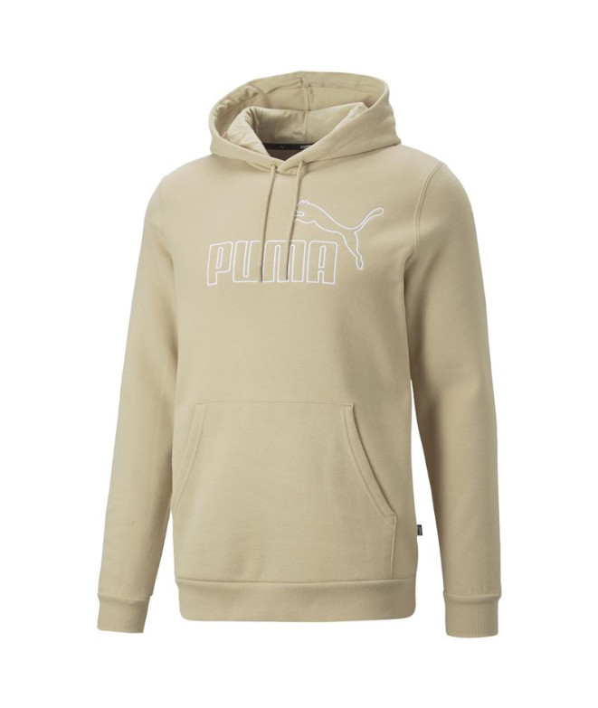 Sudadera con Capucha Puma Essential Hombre BG