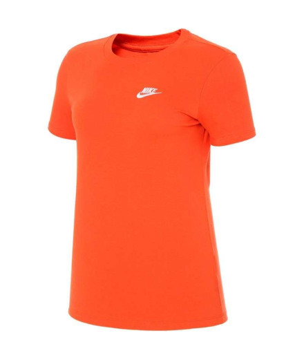 Camiseta Nike Sportswear Mujer Orange