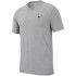 Camiseta Nike CREW SOLID Hombre Grey