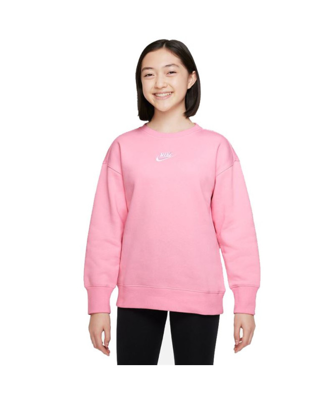 Sudadera Nike Sportswear Club Fleece Niña PK