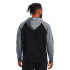 Sudadera Under Armour Wordmark Colorblock Hombre BK