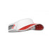 Visera Compressport Spiderweb Ultralight Visor Red