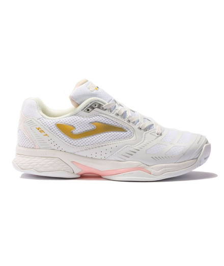 Zapatillas de pádel Joma SET 22 Mujer White