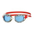 Gafas de natación Zoggs Predator White/ Red