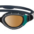 Gafas de natación Zoggs Predator Flex Polarized Black/Green