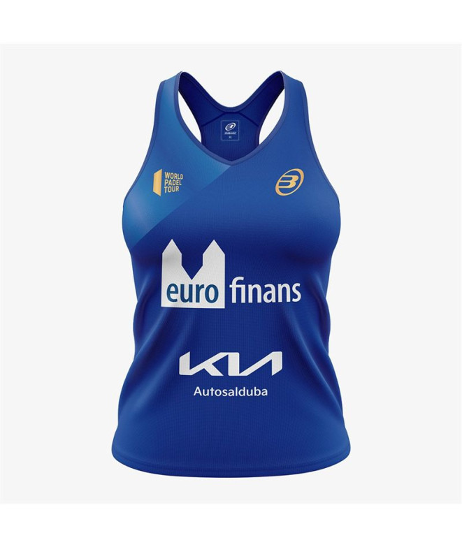 Camiseta Bullpadel Pitar Db Mujer Blue