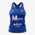 Camiseta Bullpadel Pitar Db Mujer Blue