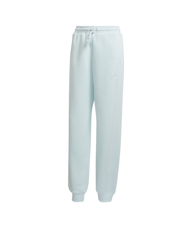 Pantalones adidas All Szn Fleece Mujer Blue