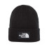 Gorro The North Face Logo Box Cuf Bne BK