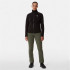 Chaqueta The North Face 100 GLACIER FZ Mujer Black