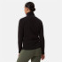 Chaqueta The North Face 100 GLACIER FZ Mujer Black