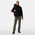 Chaqueta The North Face 100 GLACIER FZ Mujer Black