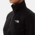 Chaqueta The North Face 100 GLACIER FZ Mujer Black