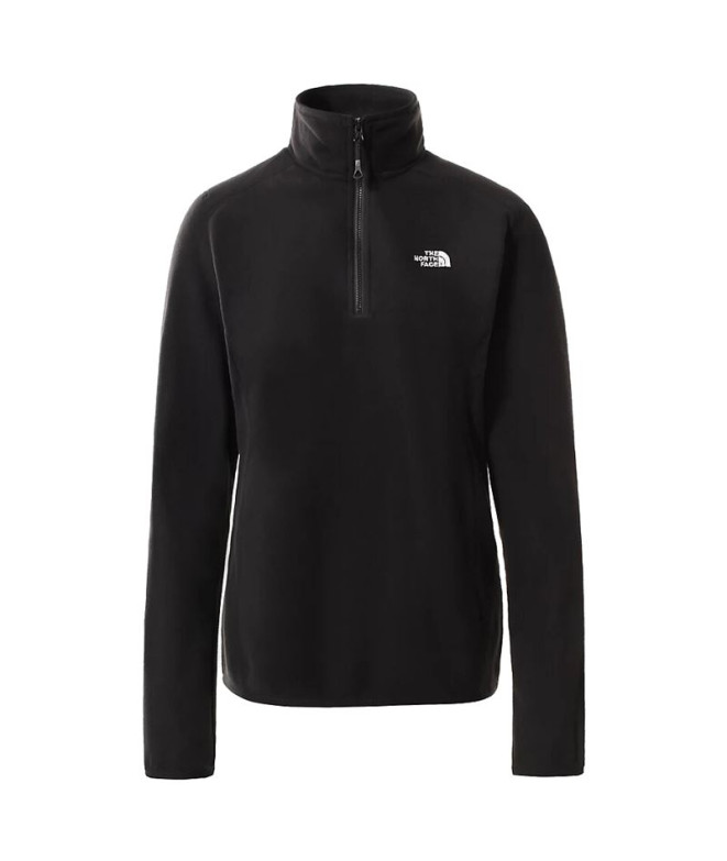 Forro The North Face 100 GLACIER 1/4 ZIP Mujer...