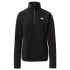 Forro The North Face 100 GLACIER 1/4 ZIP Mujer Black