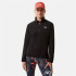 Forro The North Face 100 GLACIER 1/4 ZIP Mujer Black