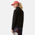 Forro The North Face 100 GLACIER 1/4 ZIP Mujer Black