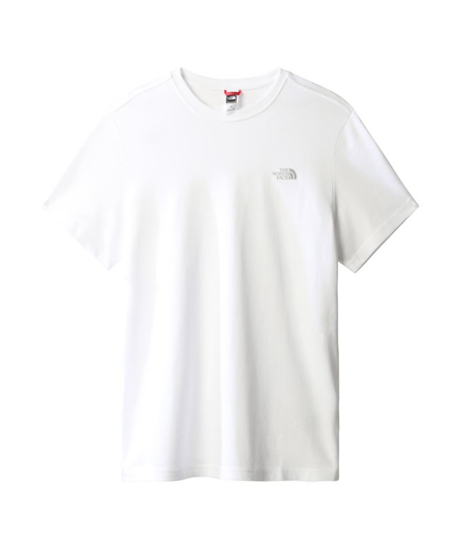 Camiseta The North Face PREMIUM Hombre White