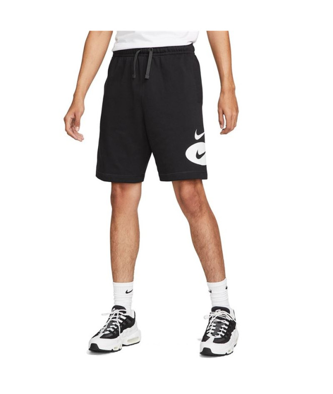 Pantalones Nike Swoosh League Hombre Black