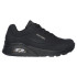 Zapatillas Skechers Uno - Stand On Air Mujer Black Durabuck/ Mesh