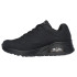 Zapatillas Skechers Uno - Stand On Air Mujer Black Durabuck/ Mesh