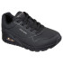 Zapatillas Skechers Uno - Stand On Air Mujer Black Durabuck/ Mesh
