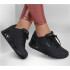 Zapatillas Skechers Uno - Stand On Air Mujer Black Durabuck/ Mesh