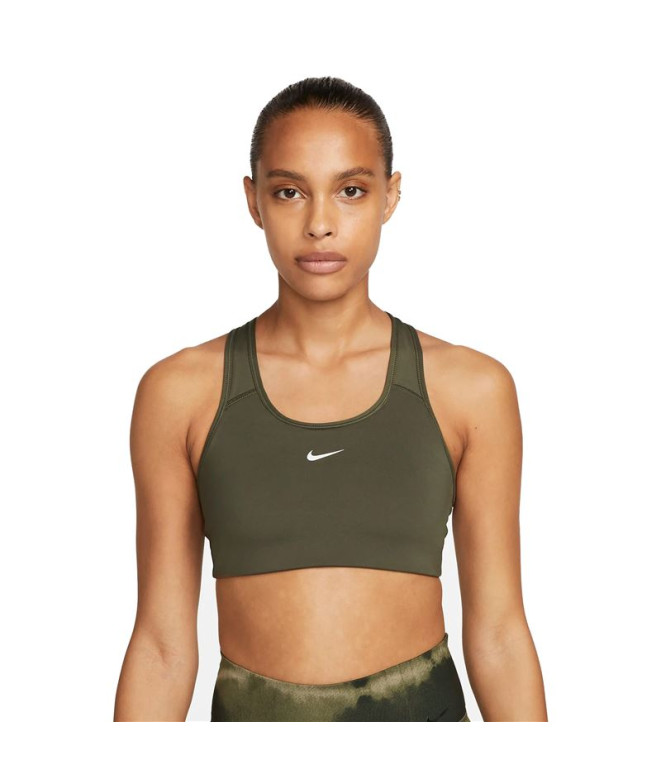 Sujetador Deportivo Nike Dri-FIT Swoosh Mujer...