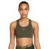 Sujetador Deportivo Nike Dri-FIT Swoosh Mujer Green