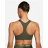 Sujetador Deportivo Nike Dri-FIT Swoosh Mujer Green