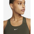 Sujetador Deportivo Nike Dri-FIT Swoosh Mujer Green