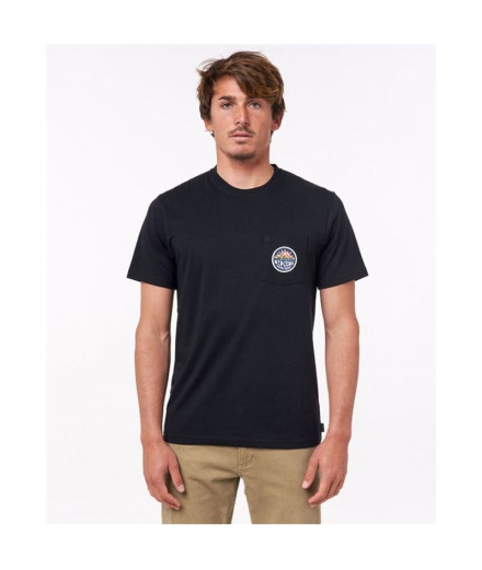 Camiseta Rip Curl Horizon Badge Hombre
