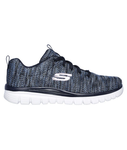 Zapatillas de Fitness Skechers Graceful-Twisted For mujer