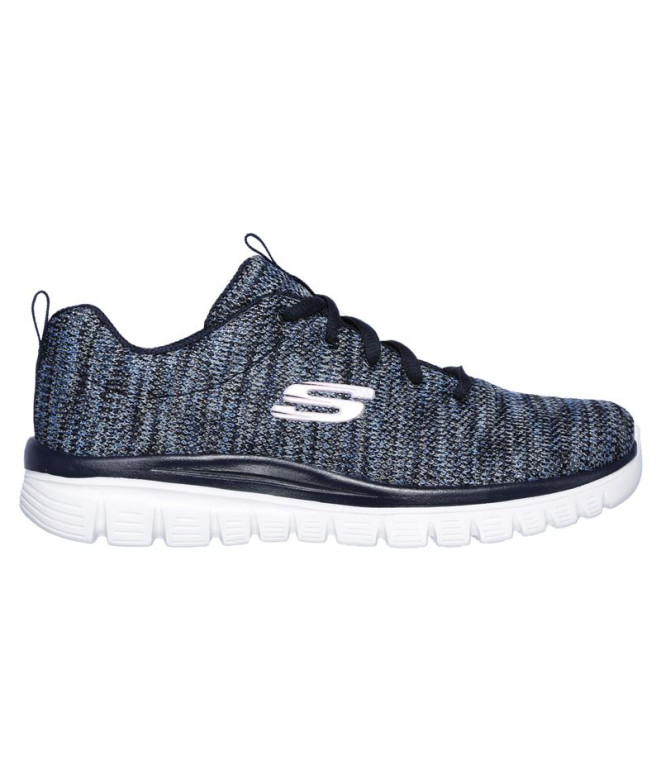 Zapatillas de Fitness Skechers Graceful-Twisted...