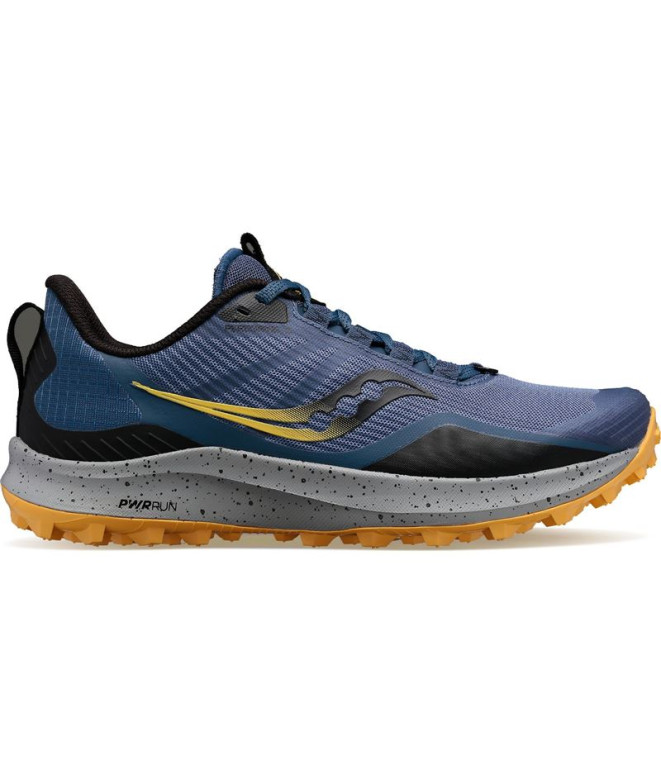 Zapatillas Saucony Peregrine 12 Mujer Blue