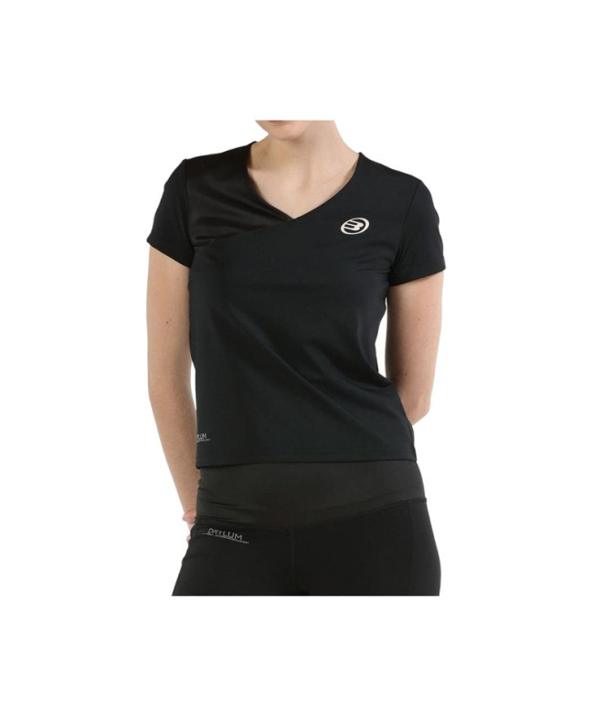 Camiseta Bullpadel Pital Mujer BK