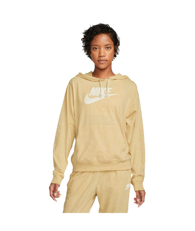 Sudadera Nike Vintage Mujer Marron