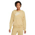 Sudadera Nike Vintage Mujer Marron