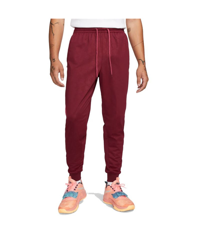 Pantalones Nike Giannis Hombres Beetroot