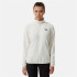 Sudadera The North Face 100 GLACIER 1/4 ZIP Mujer White