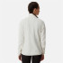 Sudadera The North Face 100 GLACIER 1/4 ZIP Mujer White