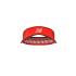 Visera Compressport Ultralight Rojo
