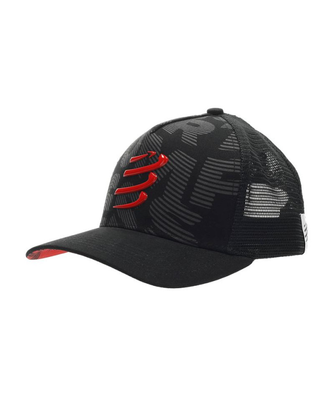 Gorra Compressport Trucker BK