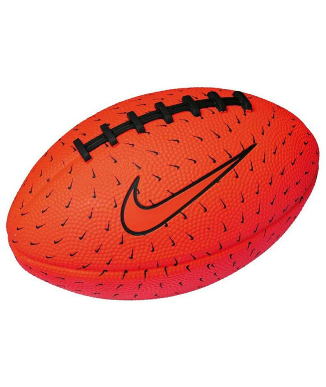 Balón de rugby Nike Playground FB Mini Naranja