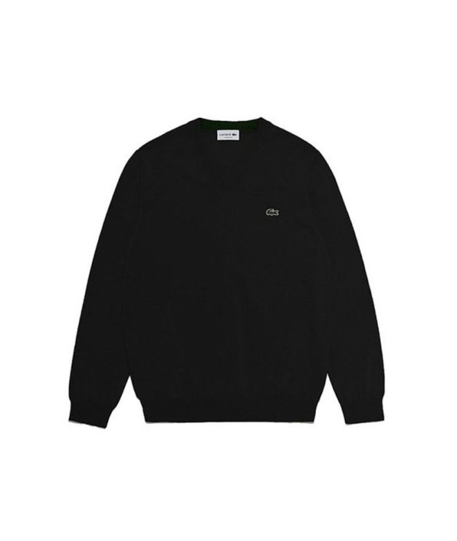 Sudadera Lacoste Tricot Hombre Black