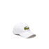 Gorra Lacoste Ovesized Blanco