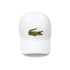Gorra Lacoste Ovesized Blanco