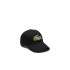 Gorra Lacoste Ovesized Negro