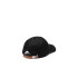 Gorra Lacoste Ovesized Negro
