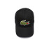 Gorra Lacoste Ovesized Negro
